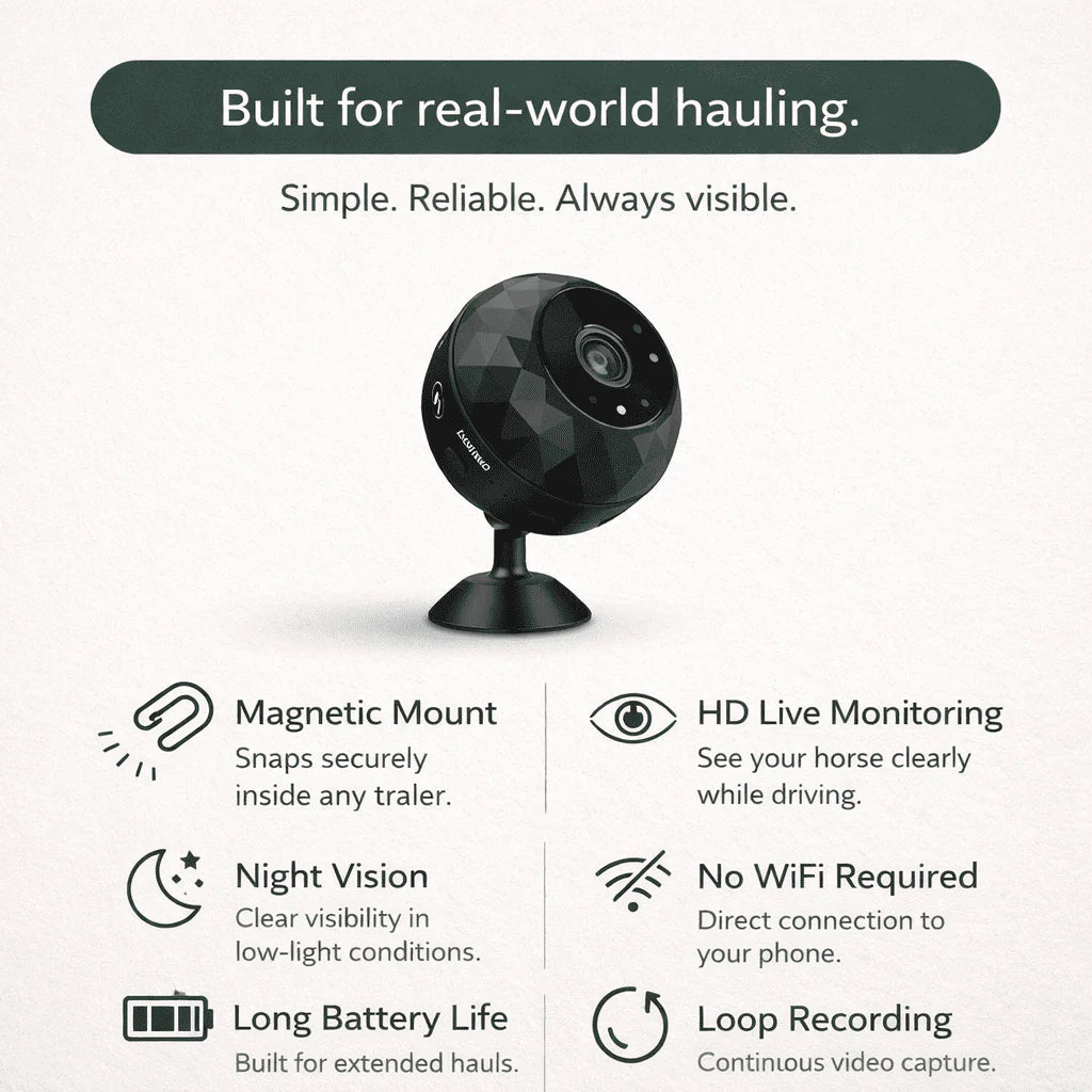 EquiGuard™ Camera